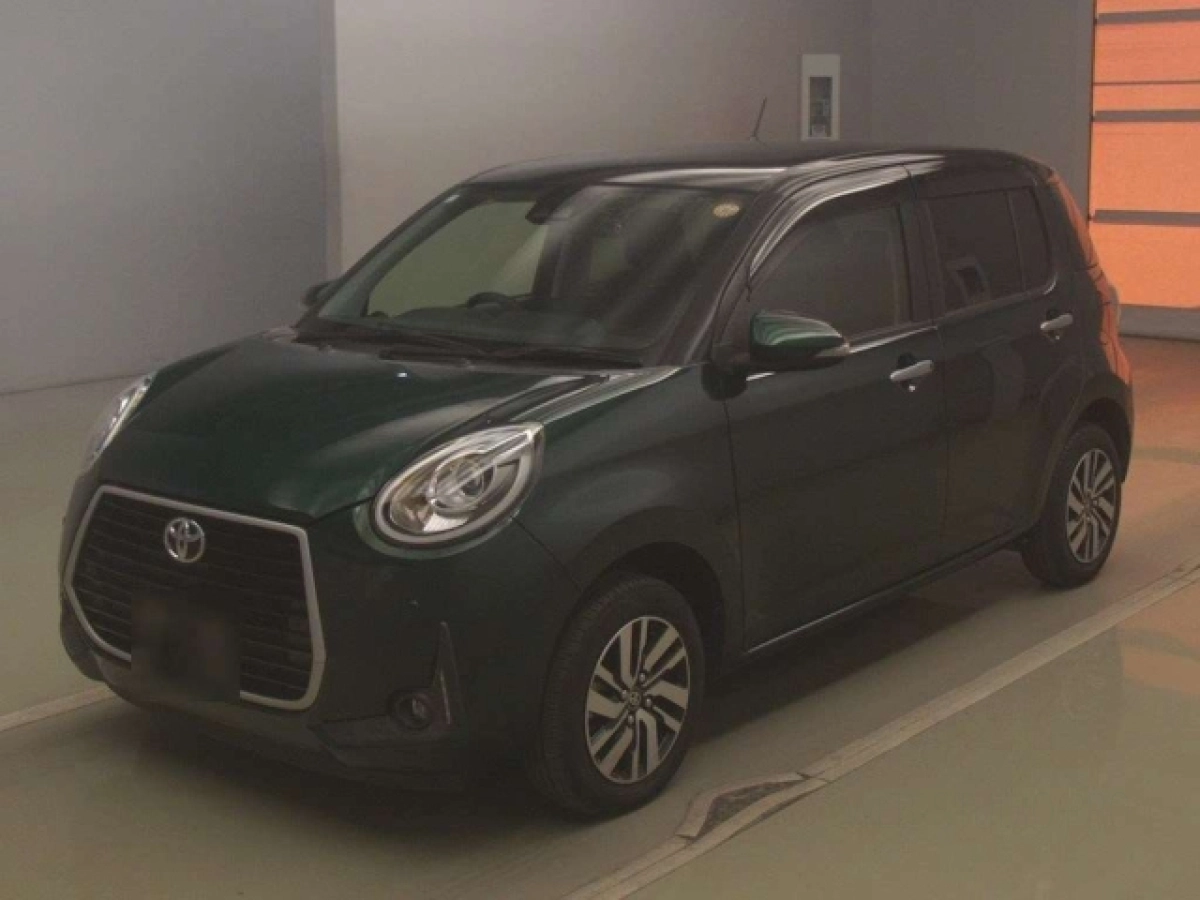 TOYOTA PASSO M700A 2021