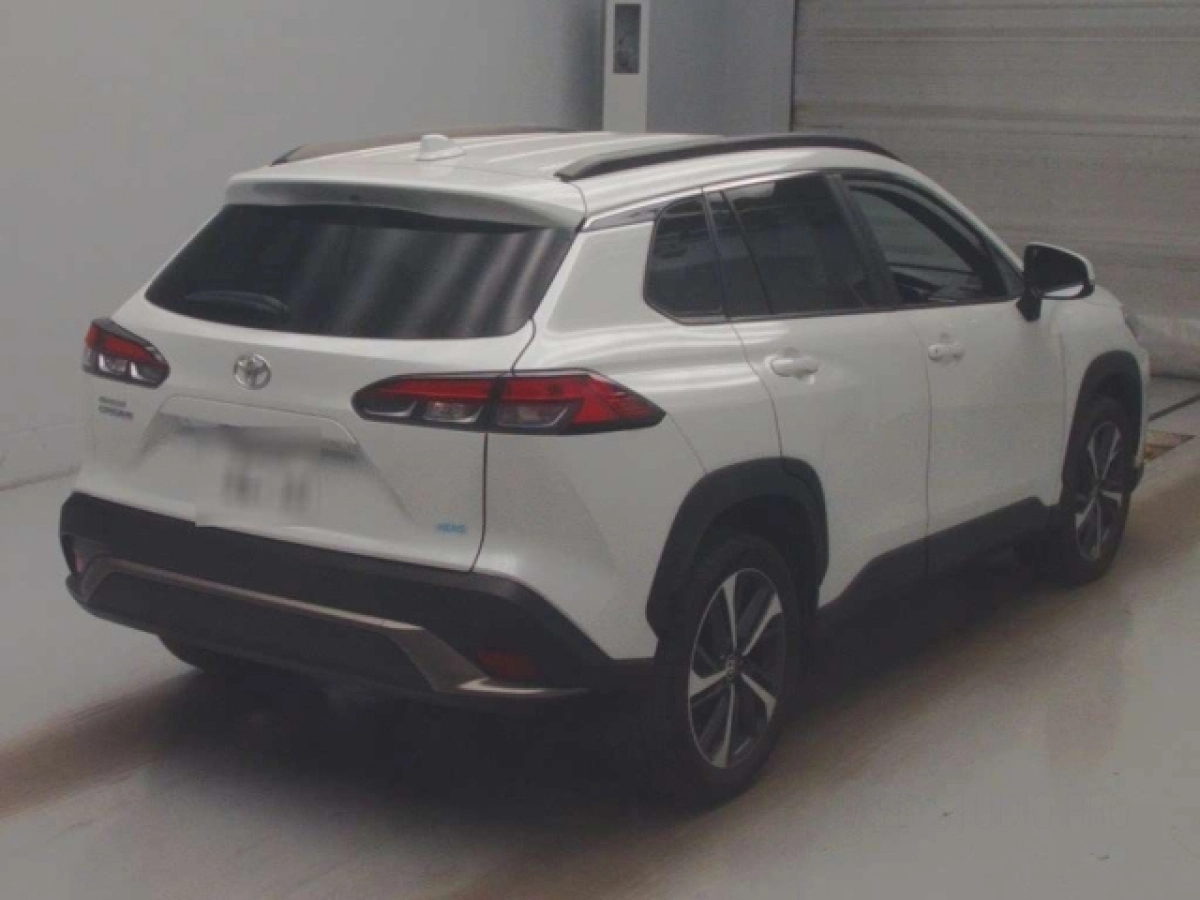 TOYOTA COROLLA CROSS