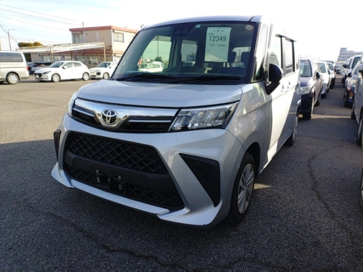 TOYOTA ROOMY M900A 2021