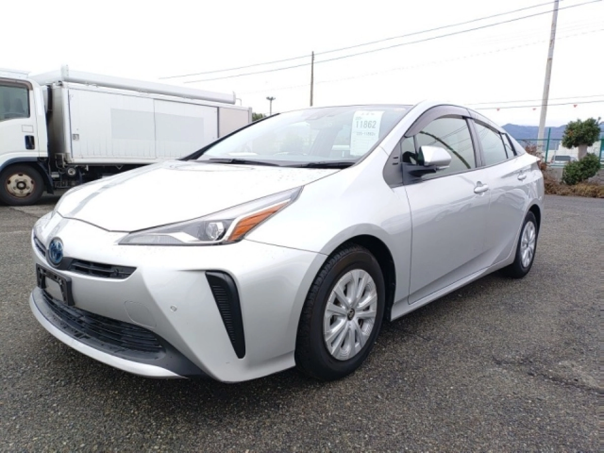 TOYOTA PRIUS ZVW51 2022