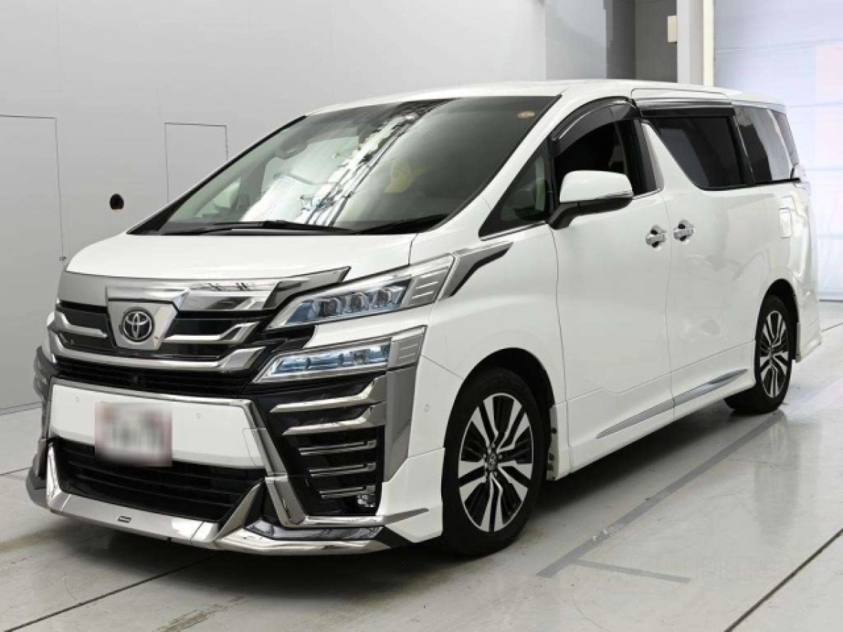 TOYOTA VELLFIRE AGH35W 2021
