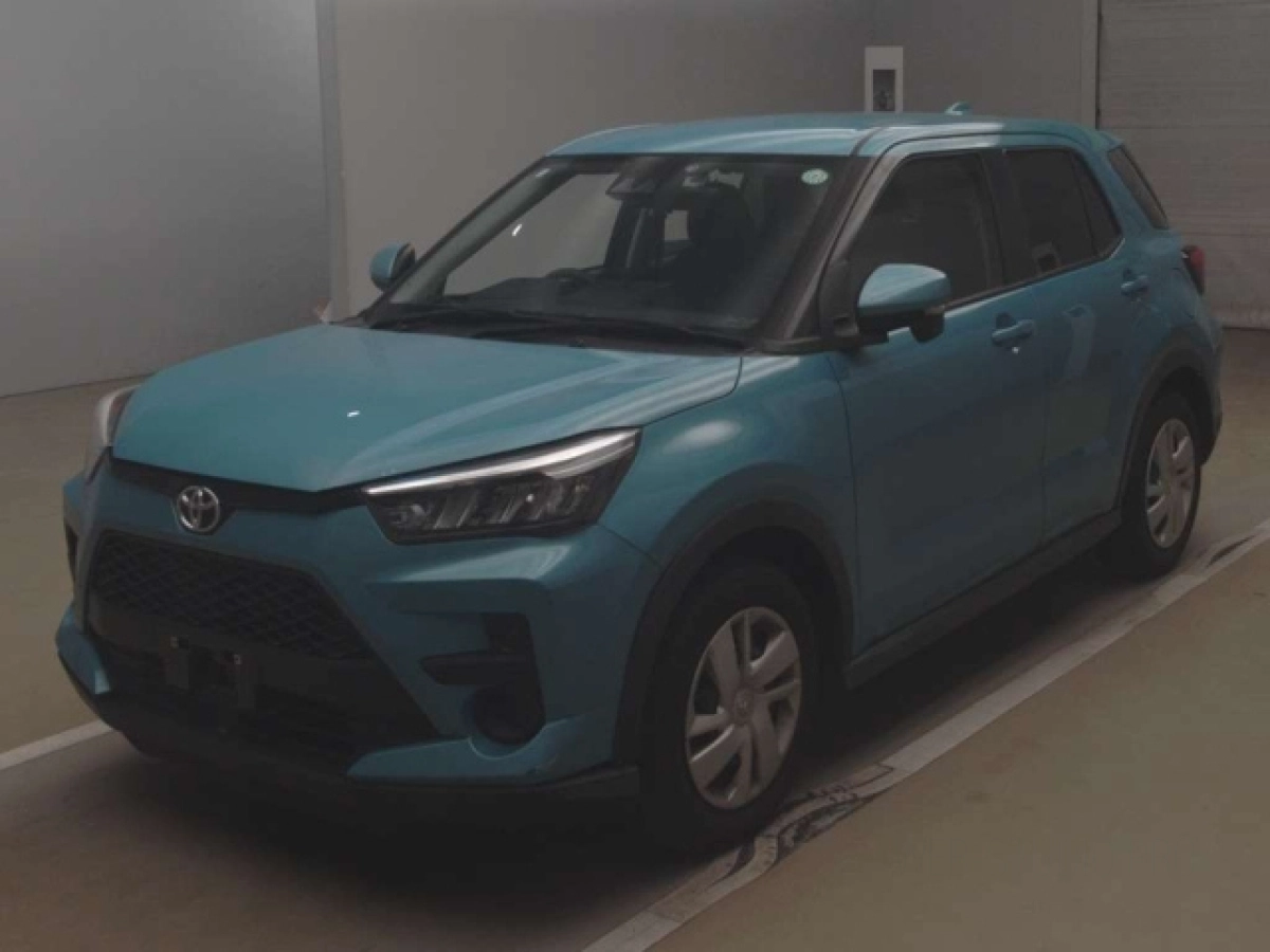 TOYOTA RAIZE A201A 2022