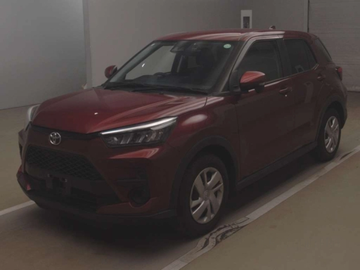 TOYOTA RAIZE A201A 2022