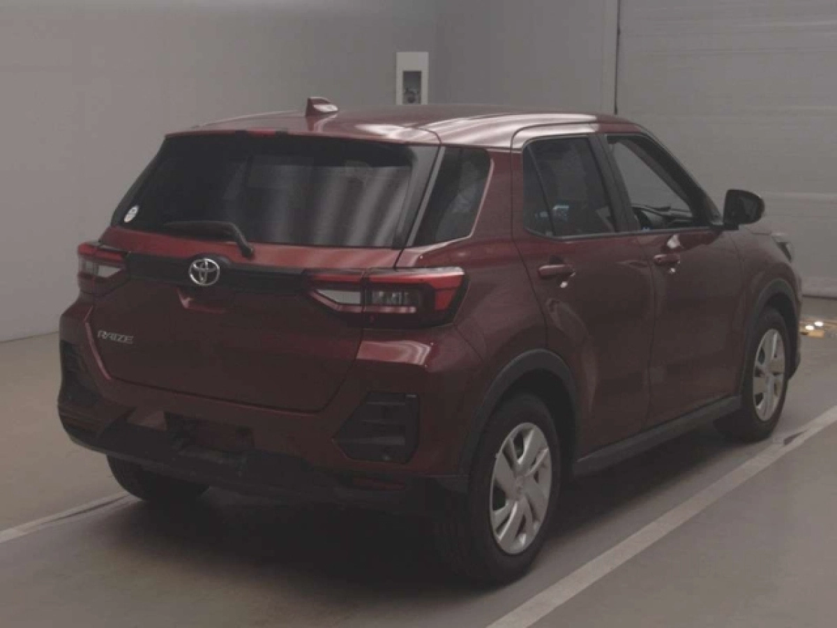 TOYOTA RAIZE