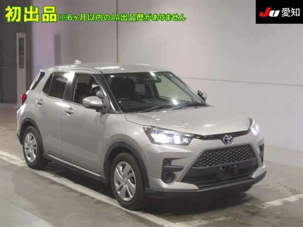 TOYOTA RAIZE A201A 2022