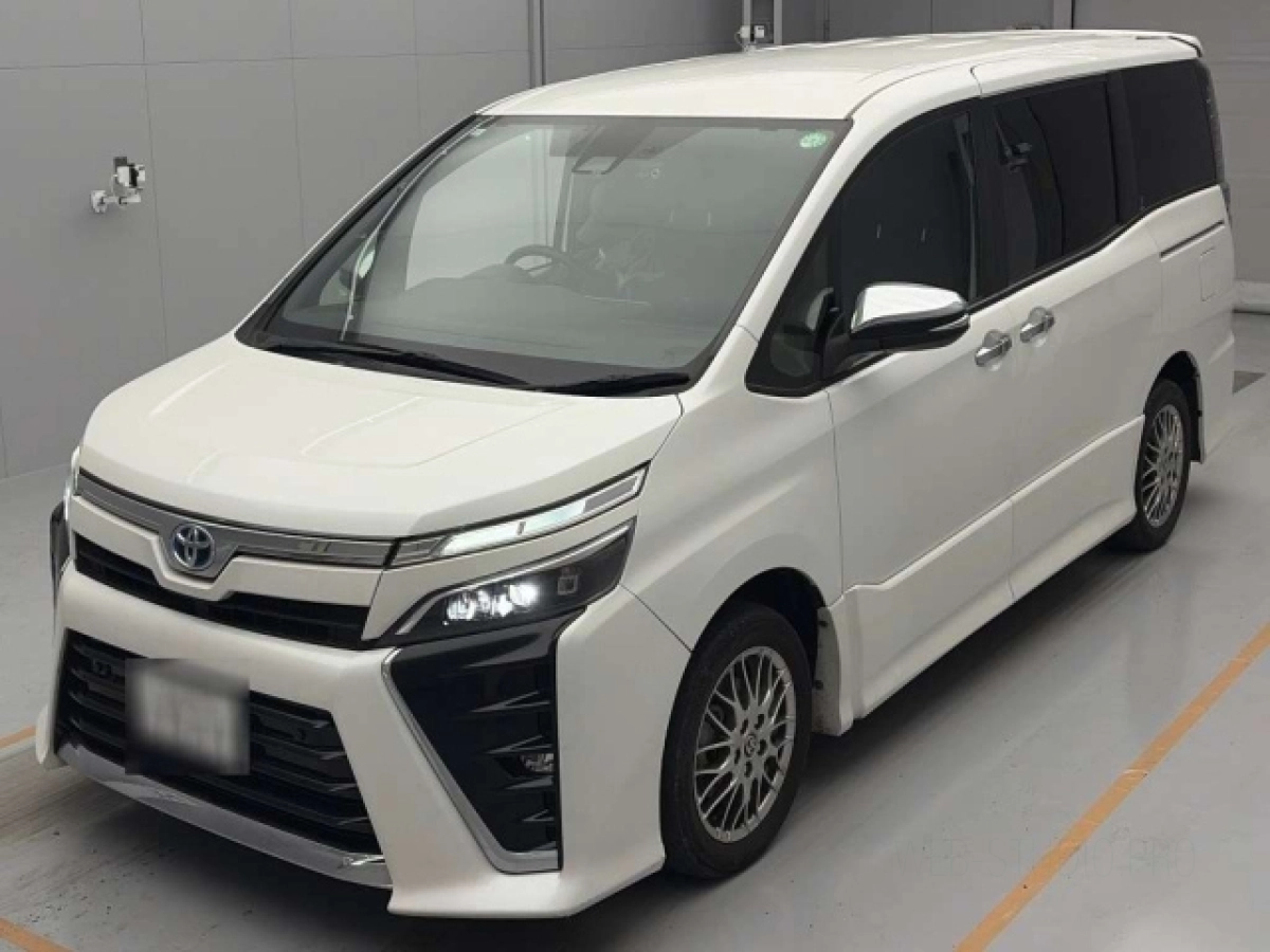 TOYOTA VOXY ZWR80W 2021