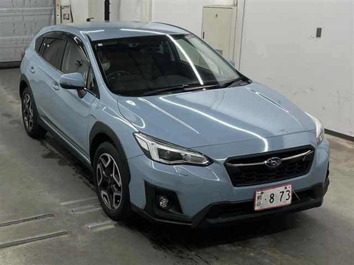 SUBARU XV GTE 2020