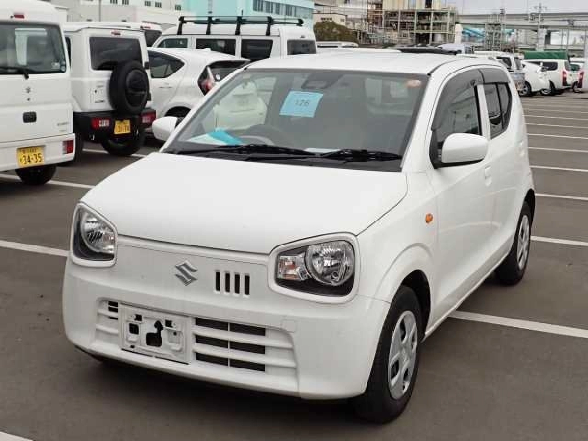 SUZUKI ALTO HA36S 2021