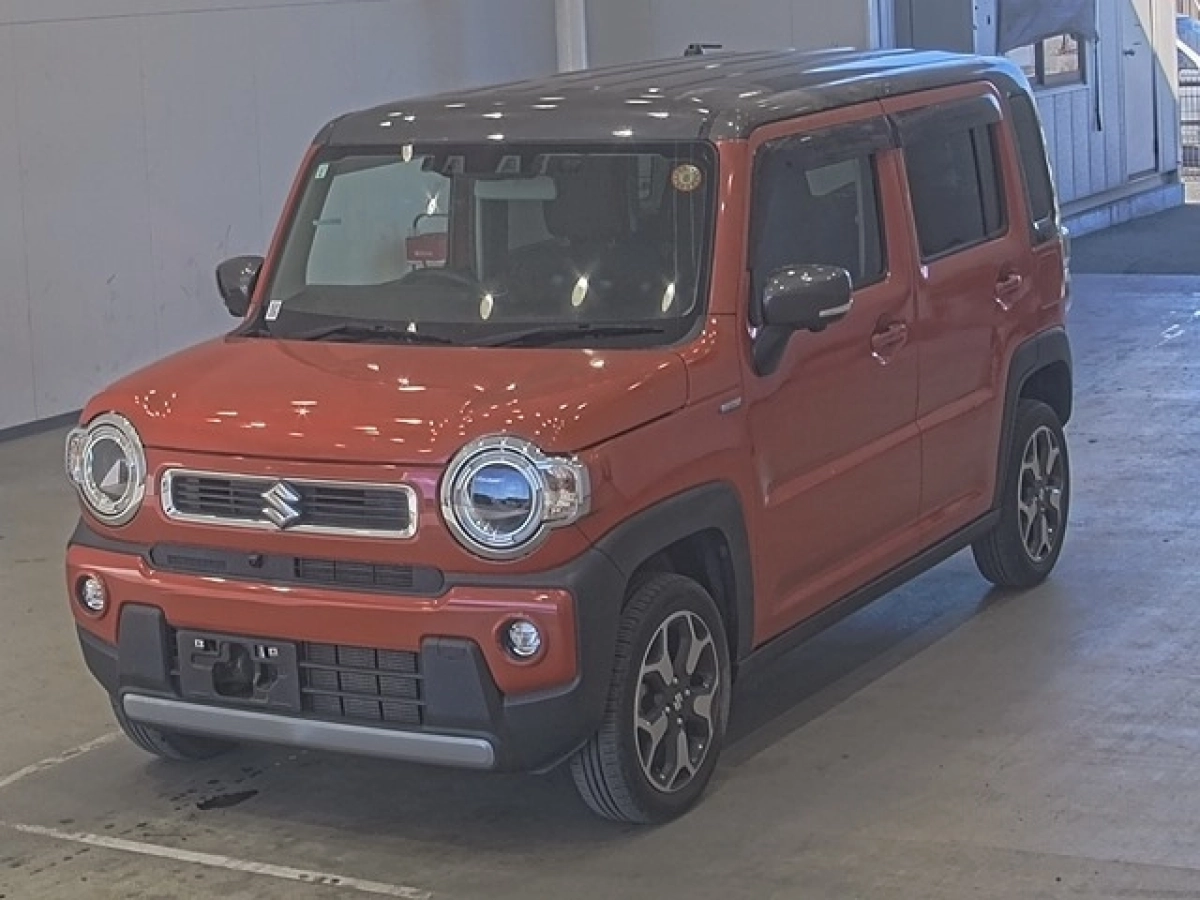 SUZUKI HUSTLER MR92S 2021