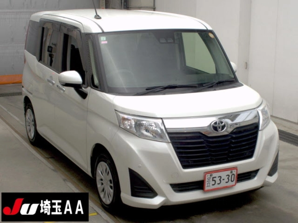 TOYOTA ROOMY M900A 2019