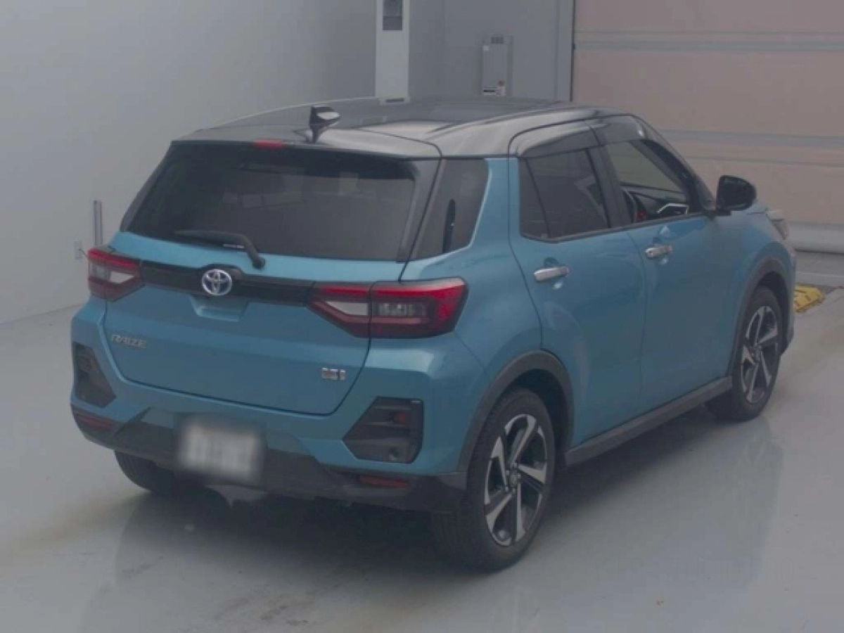TOYOTA RAIZE