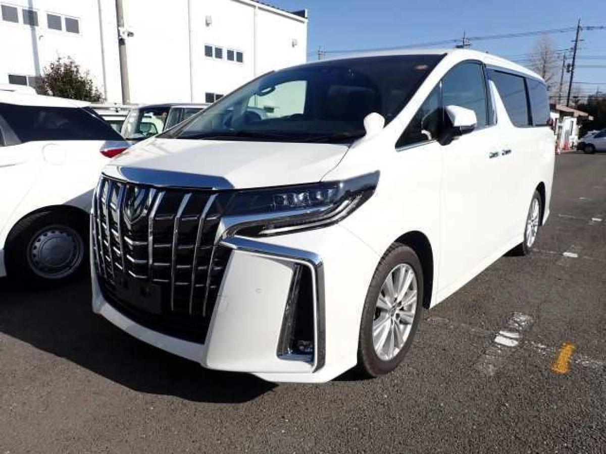 TOYOTA ALPHARD AGH30W 2021
