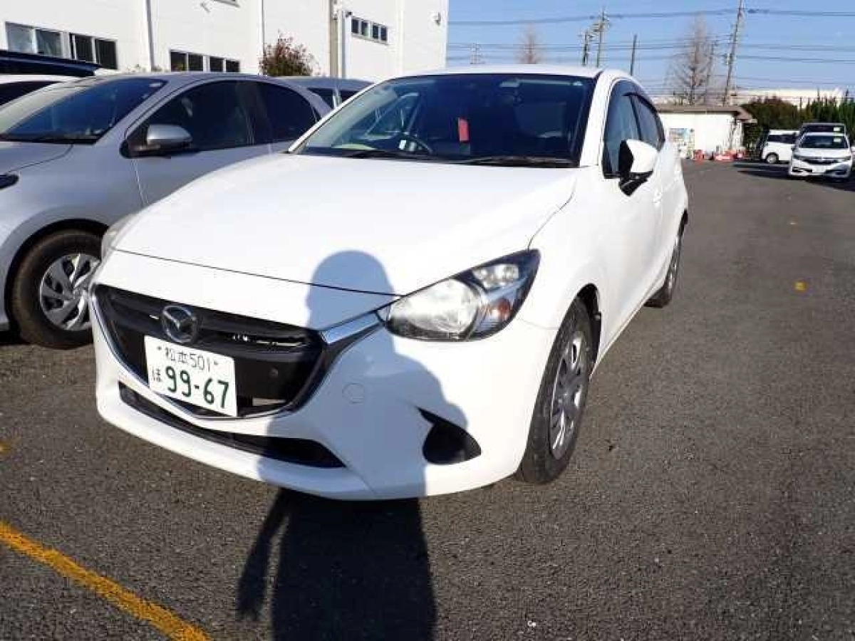 MAZDA DEMIO DJLFS 2019