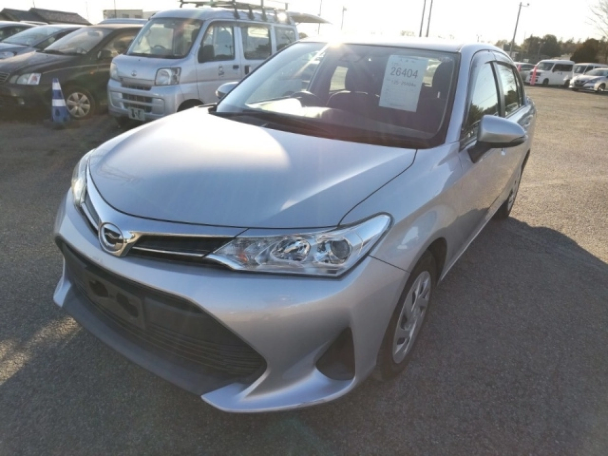 TOYOTA COROLLA AXIO NRE161 2019