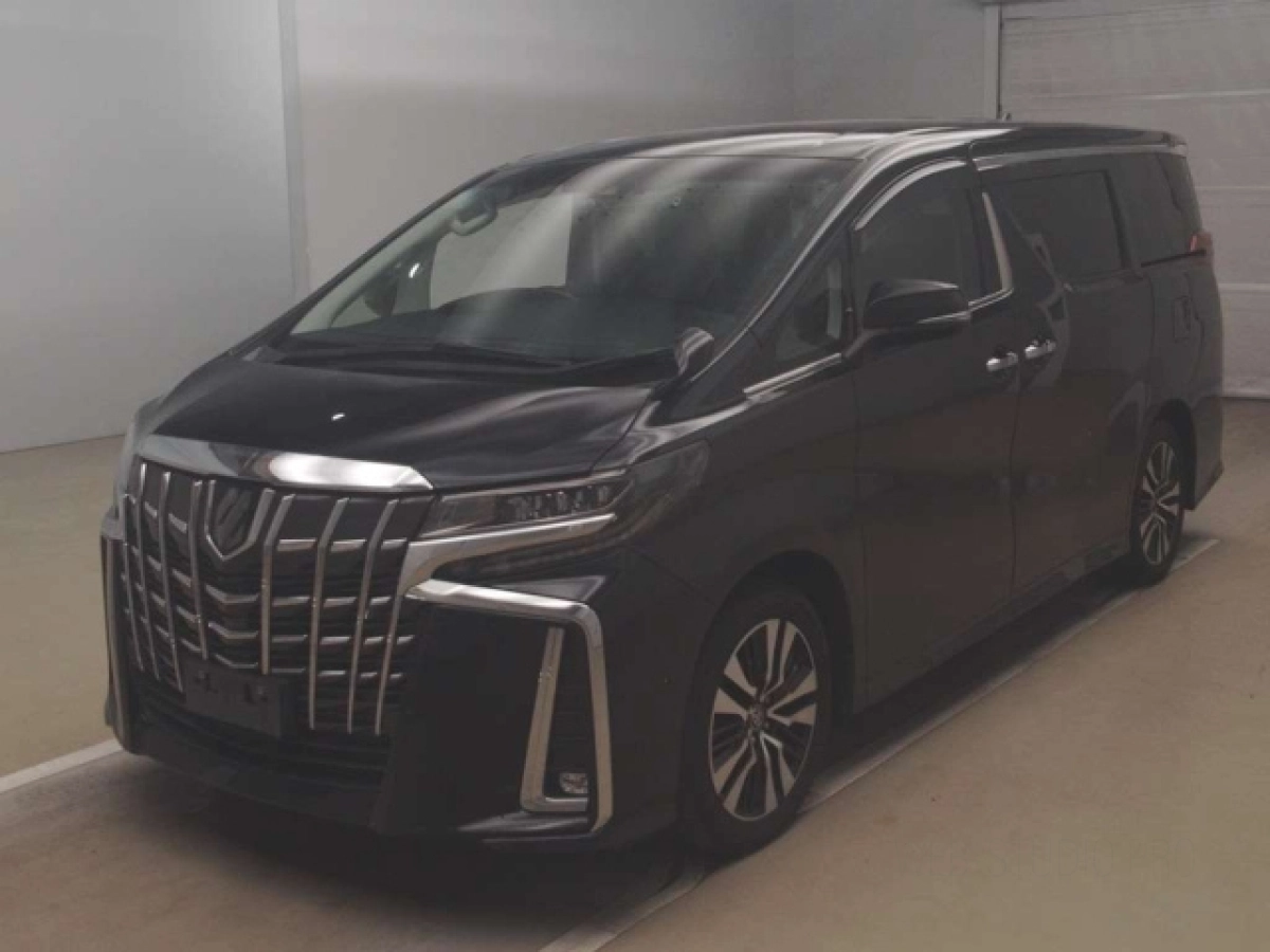 TOYOTA ALPHARD AGH30W 2021