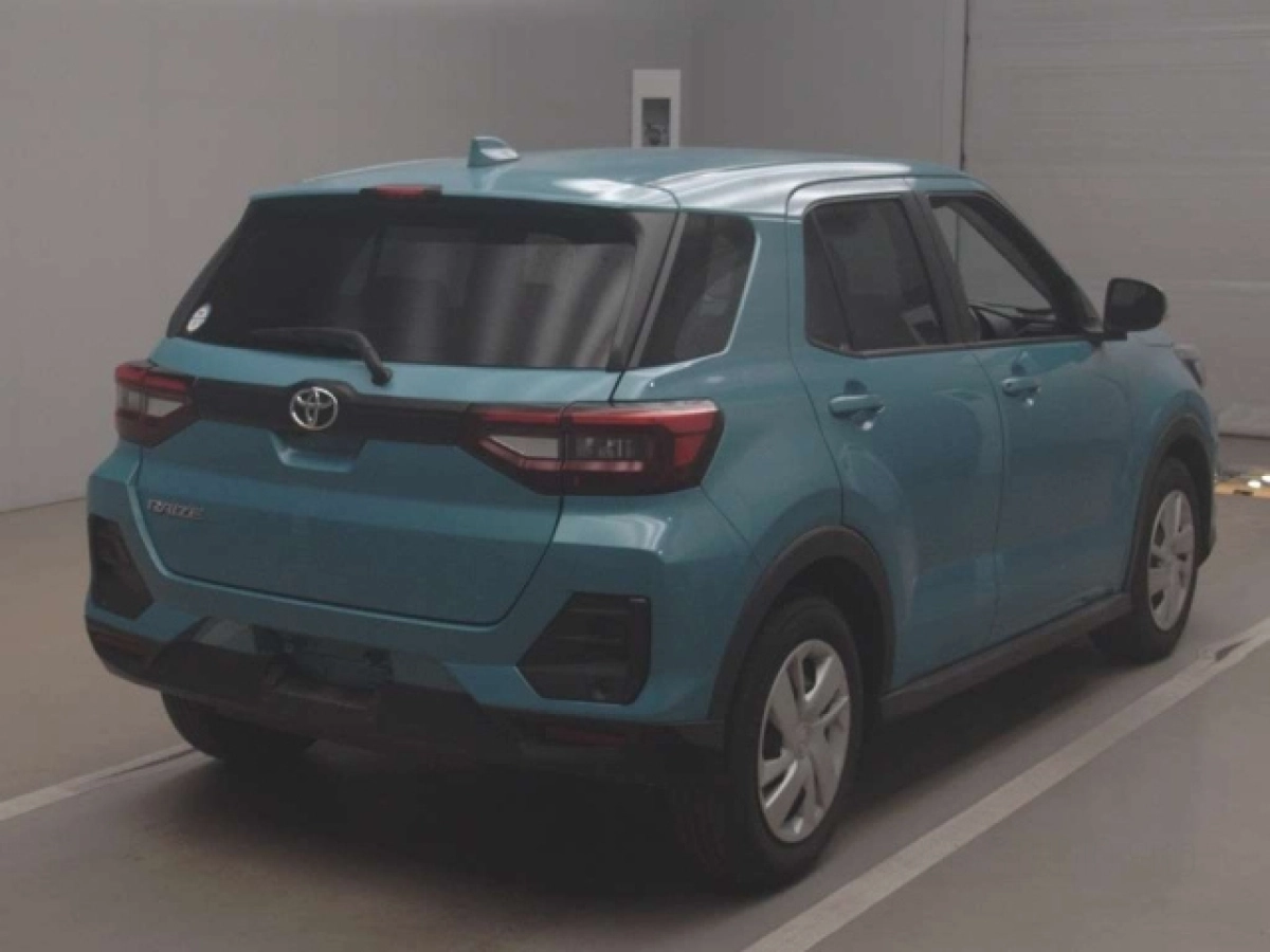 TOYOTA RAIZE