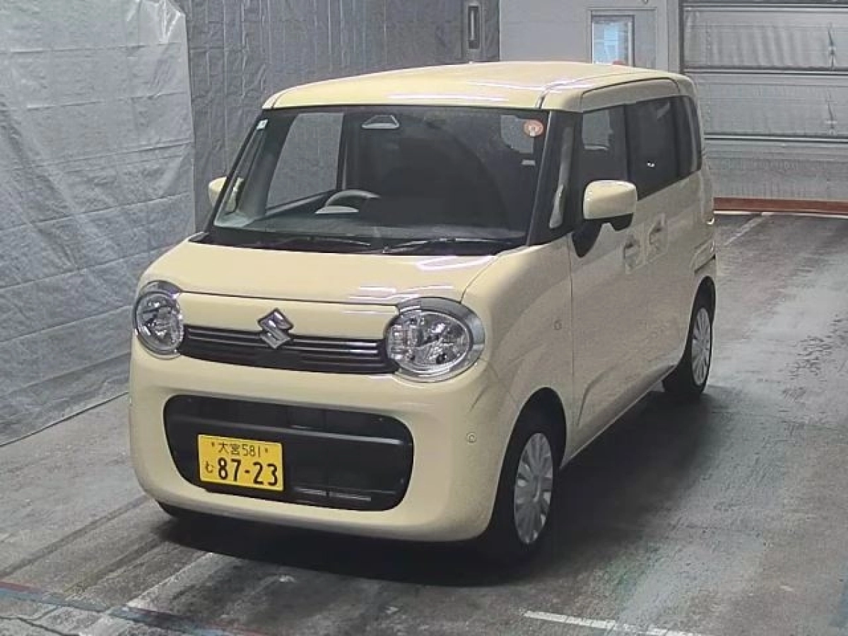 SUZUKI WAGON R SMILE MX81S 2025