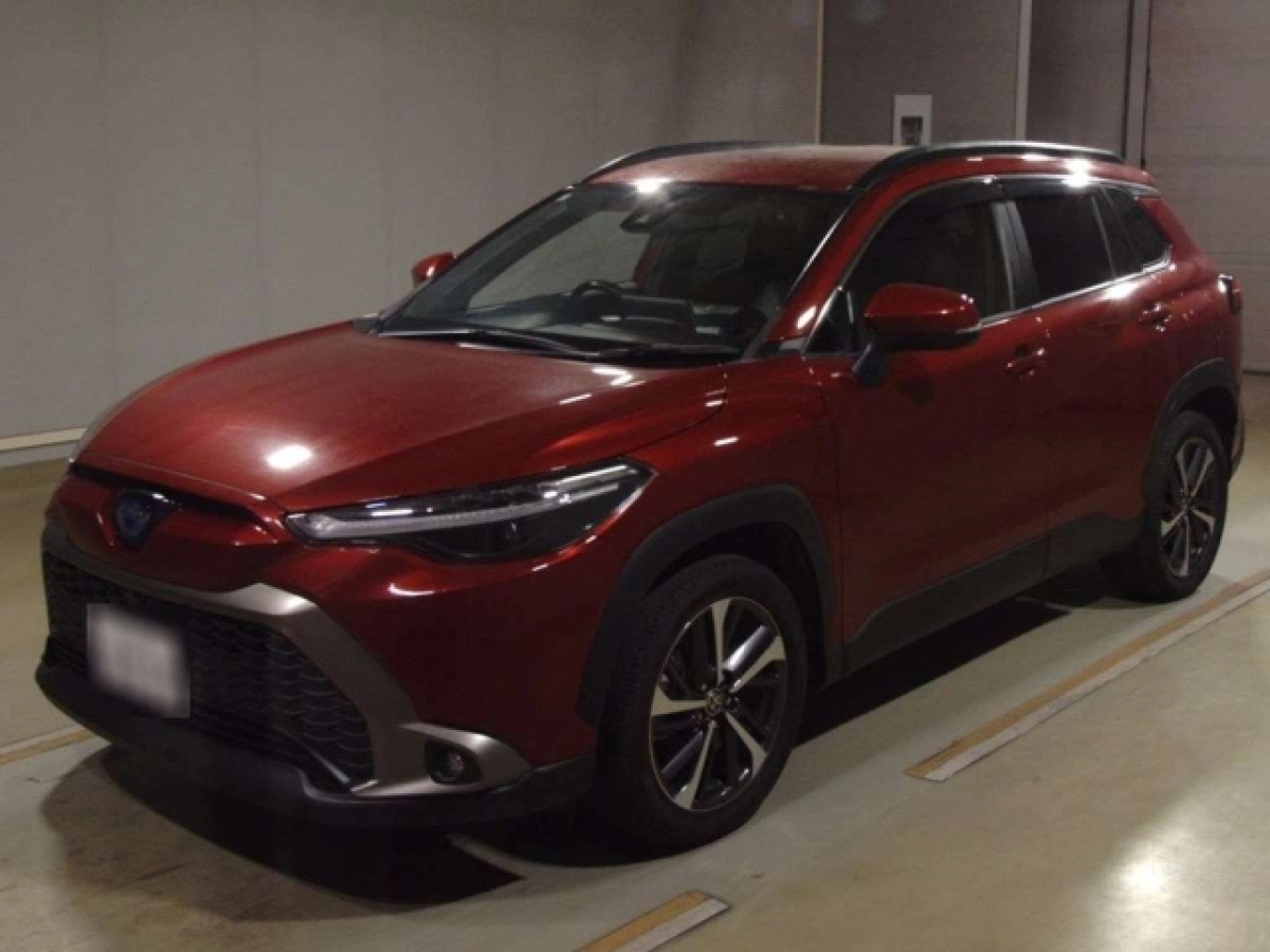 TOYOTA COROLLA CROSS ZVG15 2021