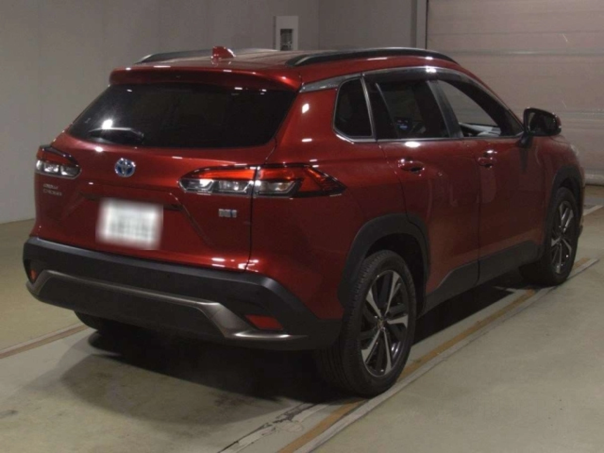 TOYOTA COROLLA CROSS