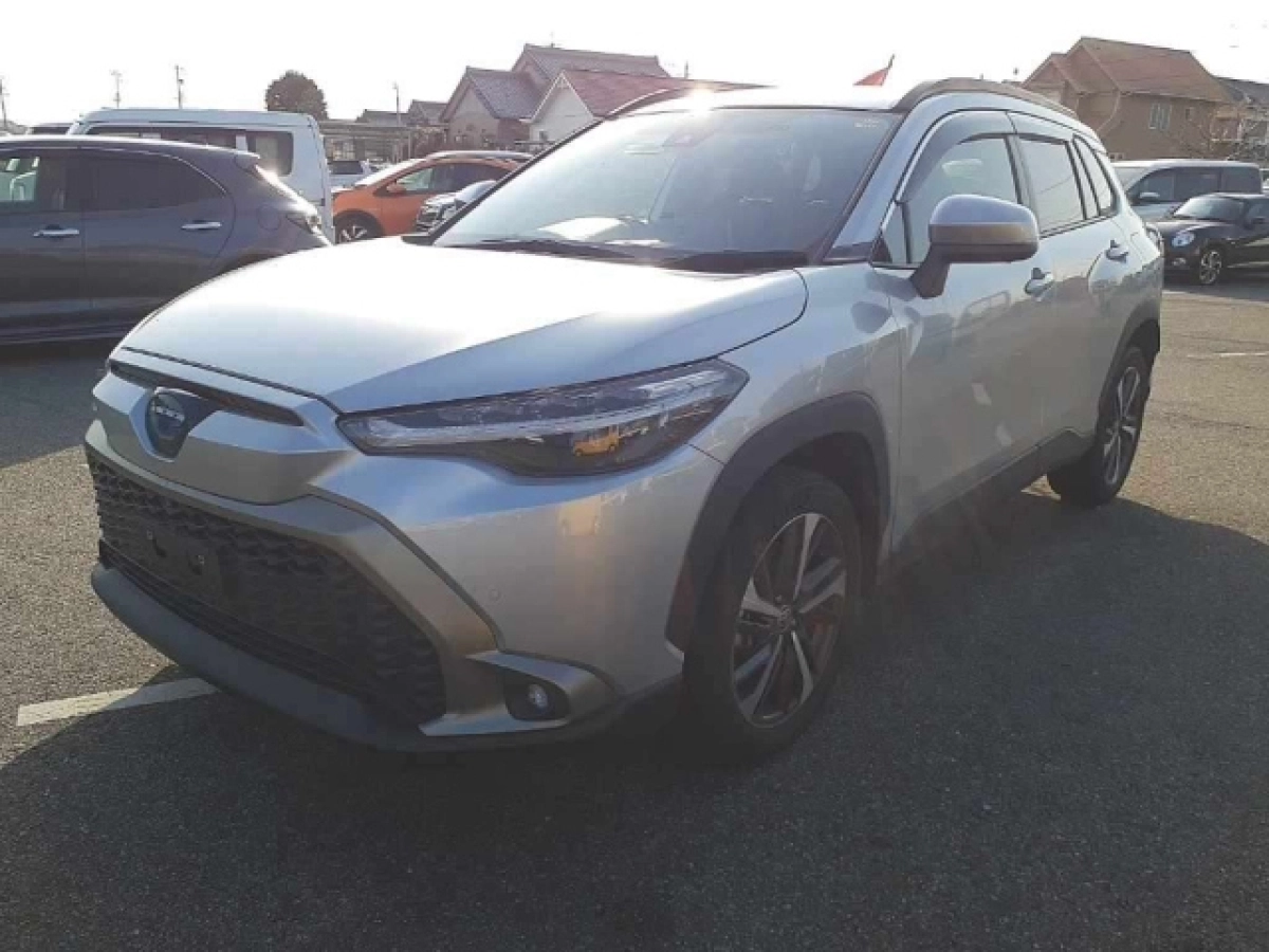 TOYOTA COROLLA CROSS