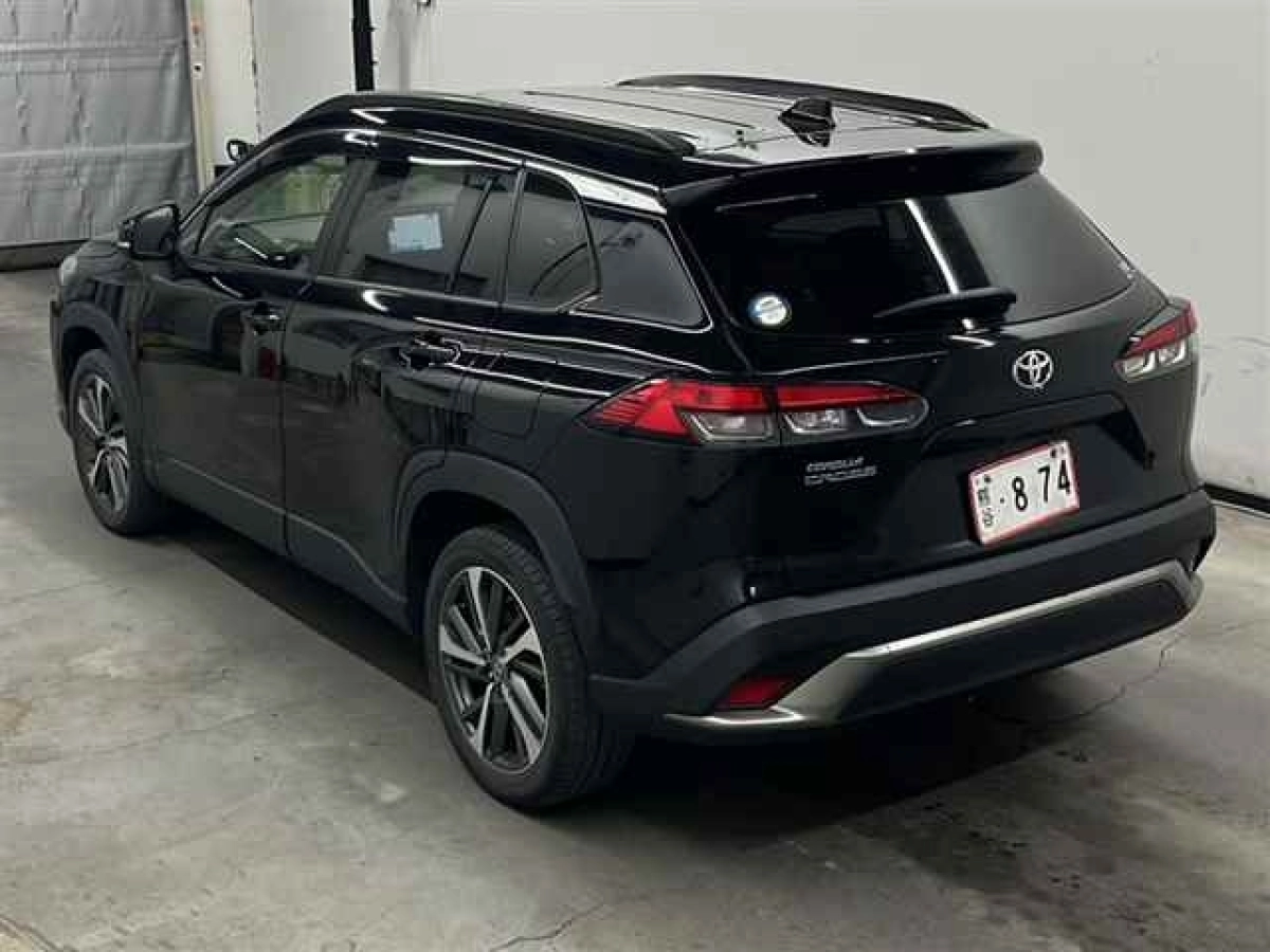 TOYOTA COROLLA CROSS