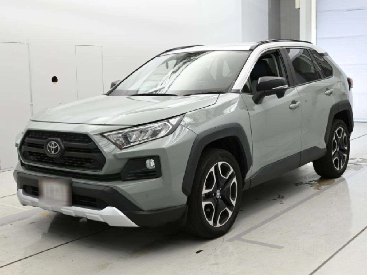 TOYOTA RAV4 MXAA54 2021