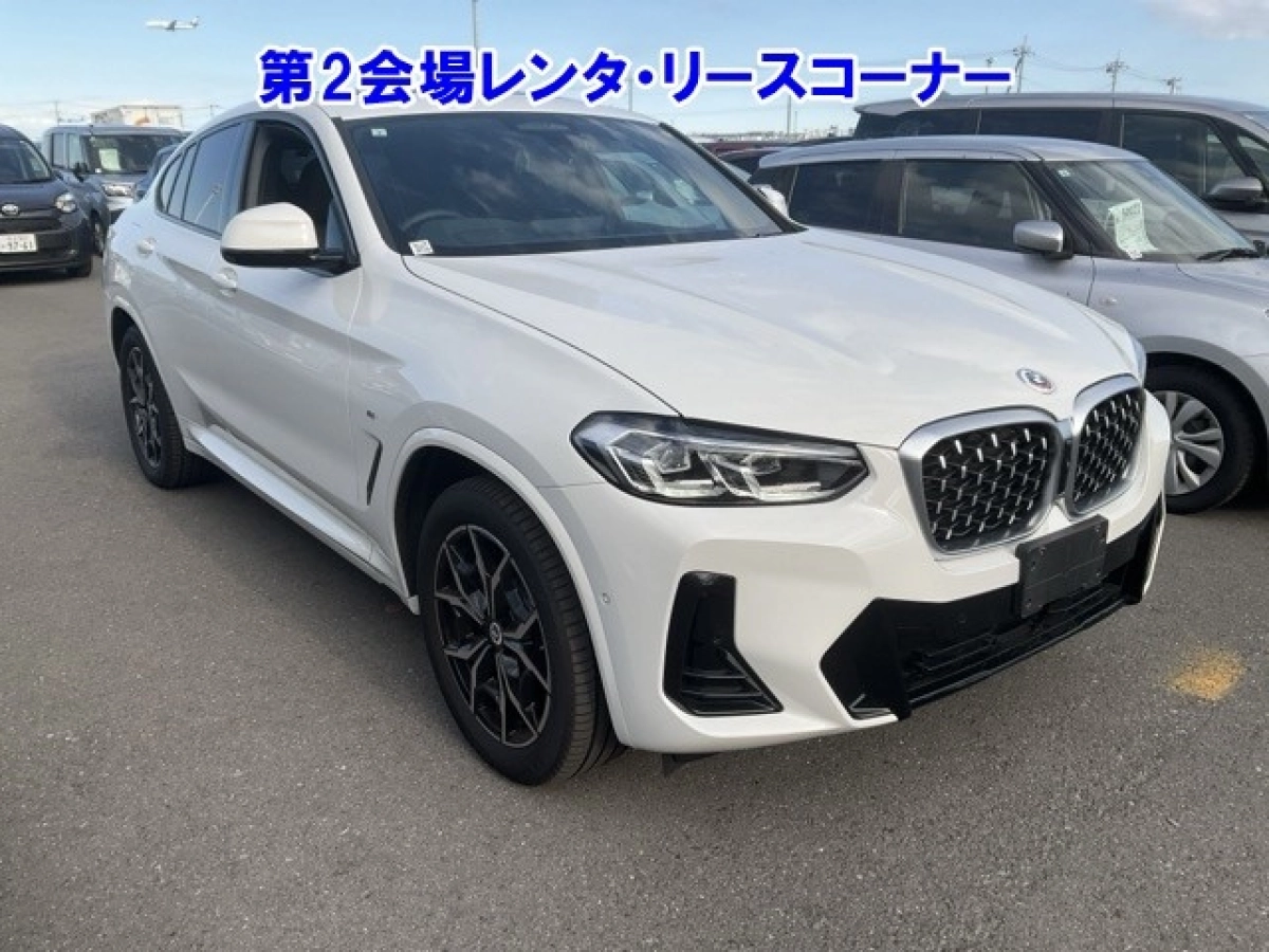 BMW X4 VJ20 2023