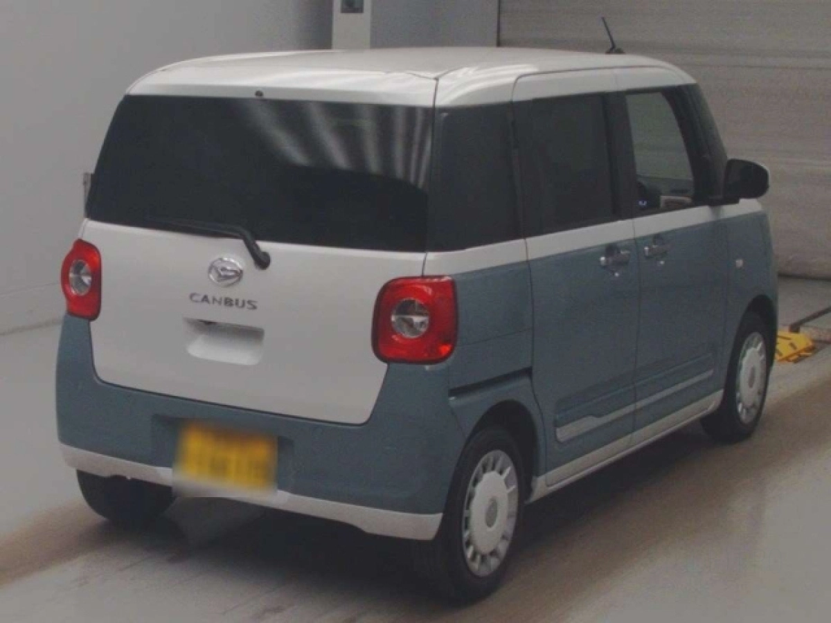 DAIHATSU MOVE CANBUS