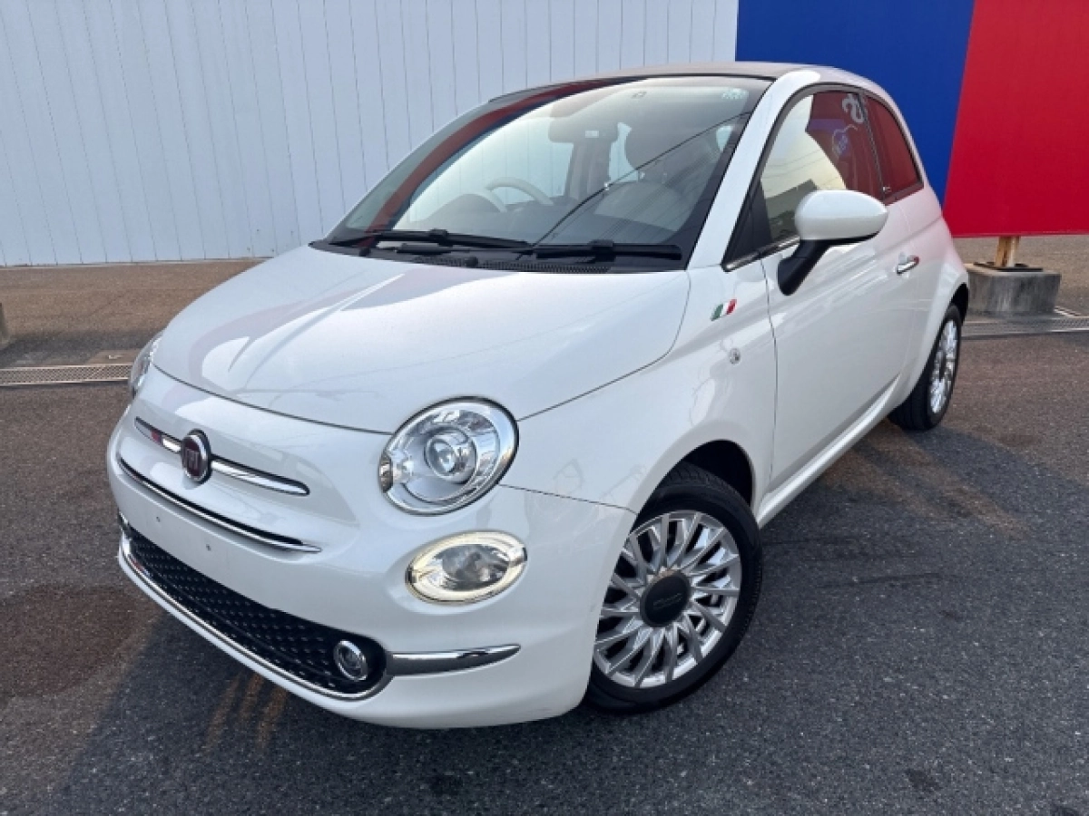 FIAT 500C 31209 2020