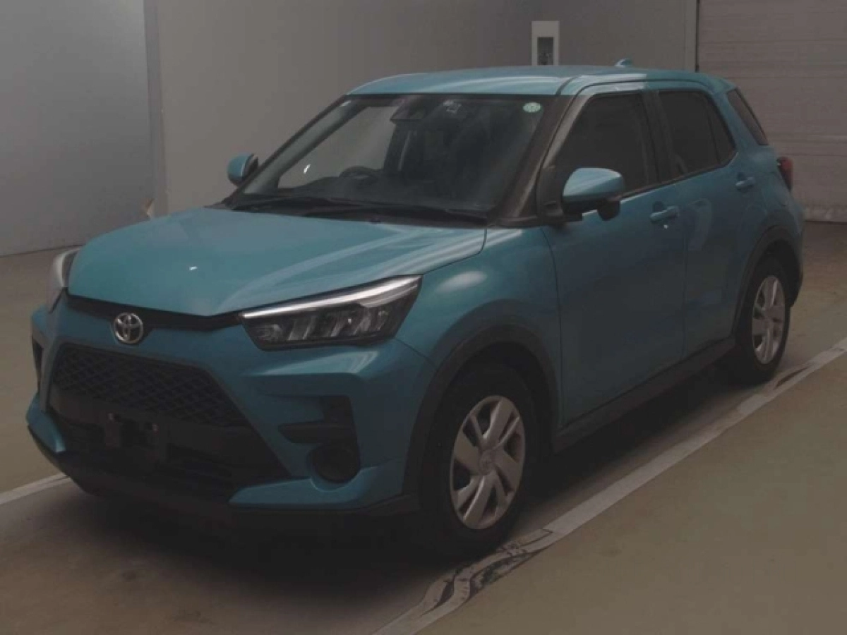 TOYOTA RAIZE