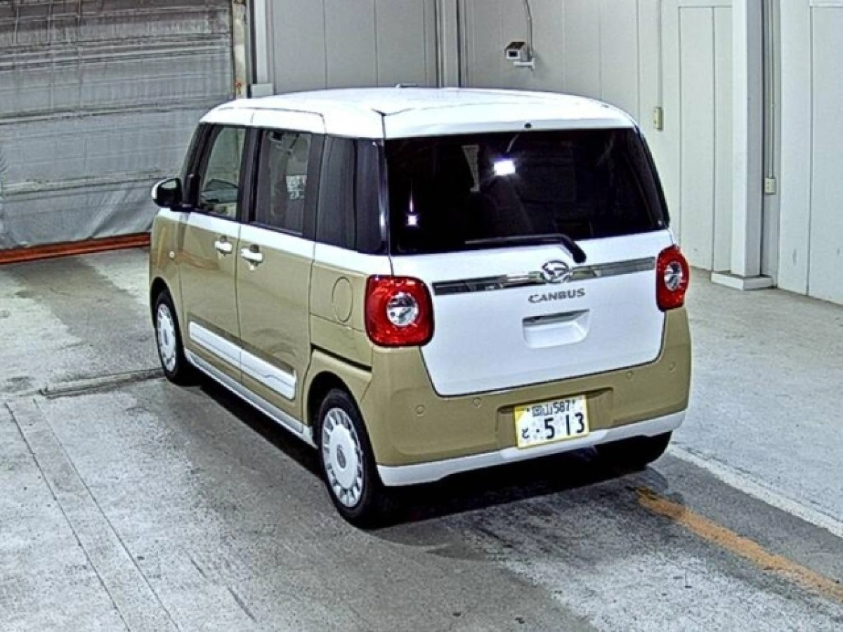 DAIHATSU MOVE CANBUS