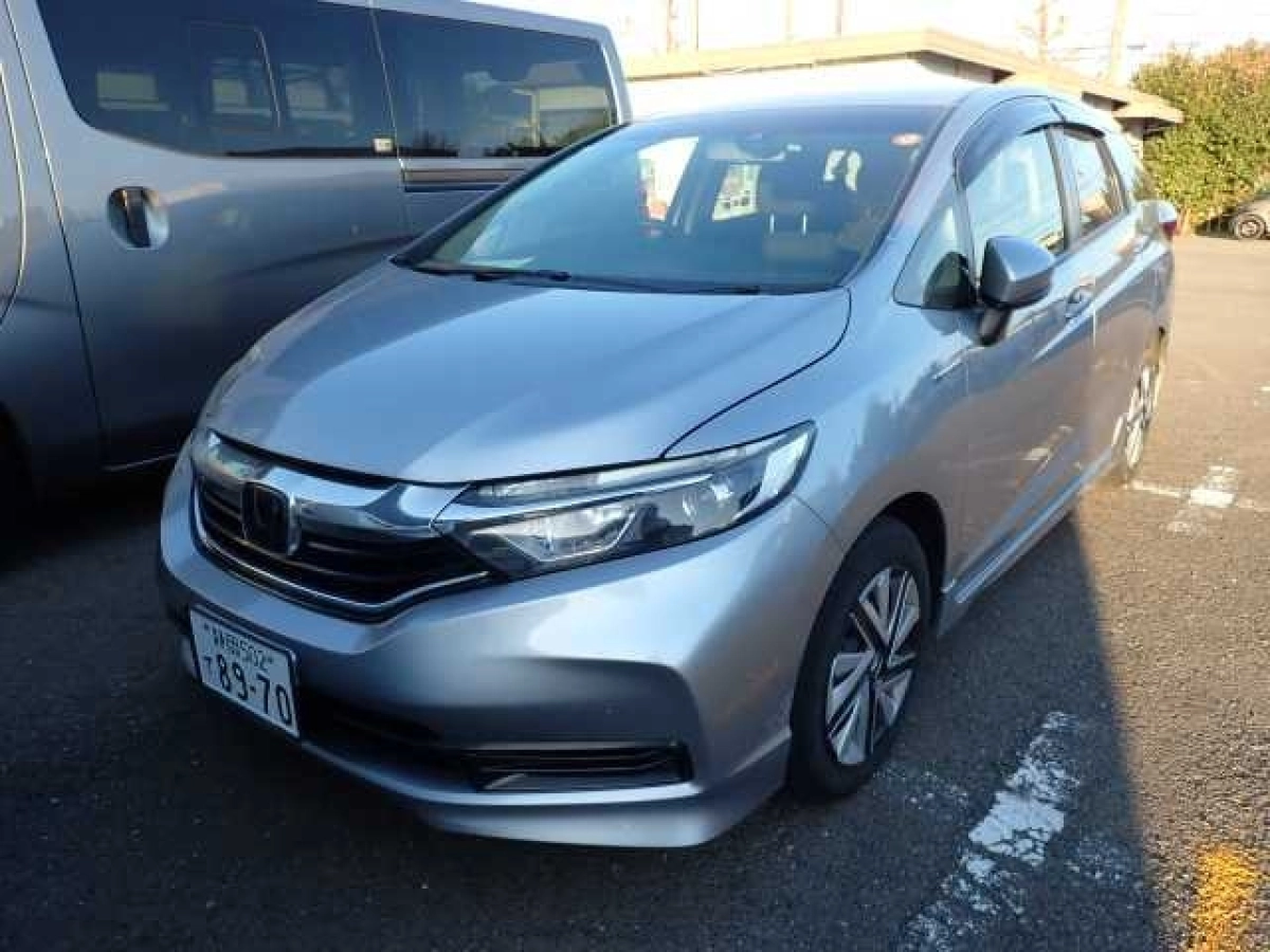 HONDA SHUTTLE GP7 2021