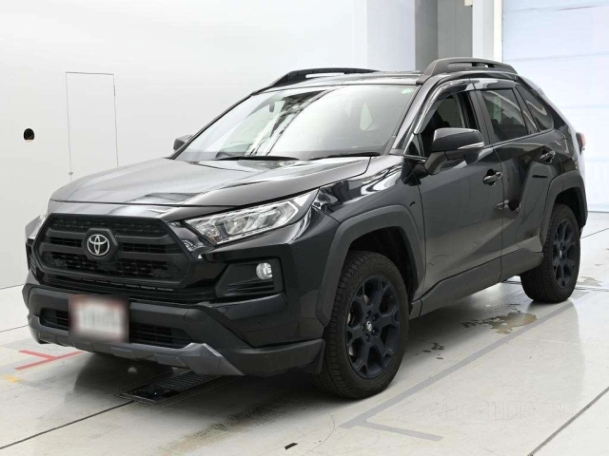 TOYOTA RAV4 MXAA54 2021