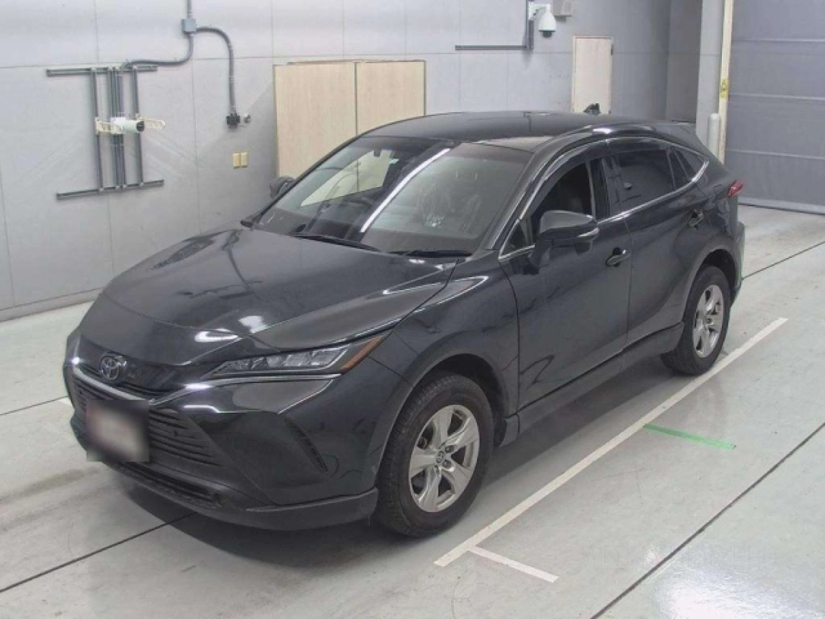 TOYOTA HARRIER MXUA80 2022