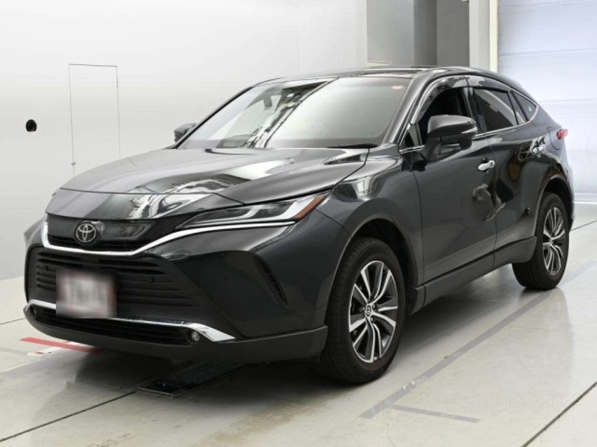 TOYOTA HARRIER MXUA80 2023