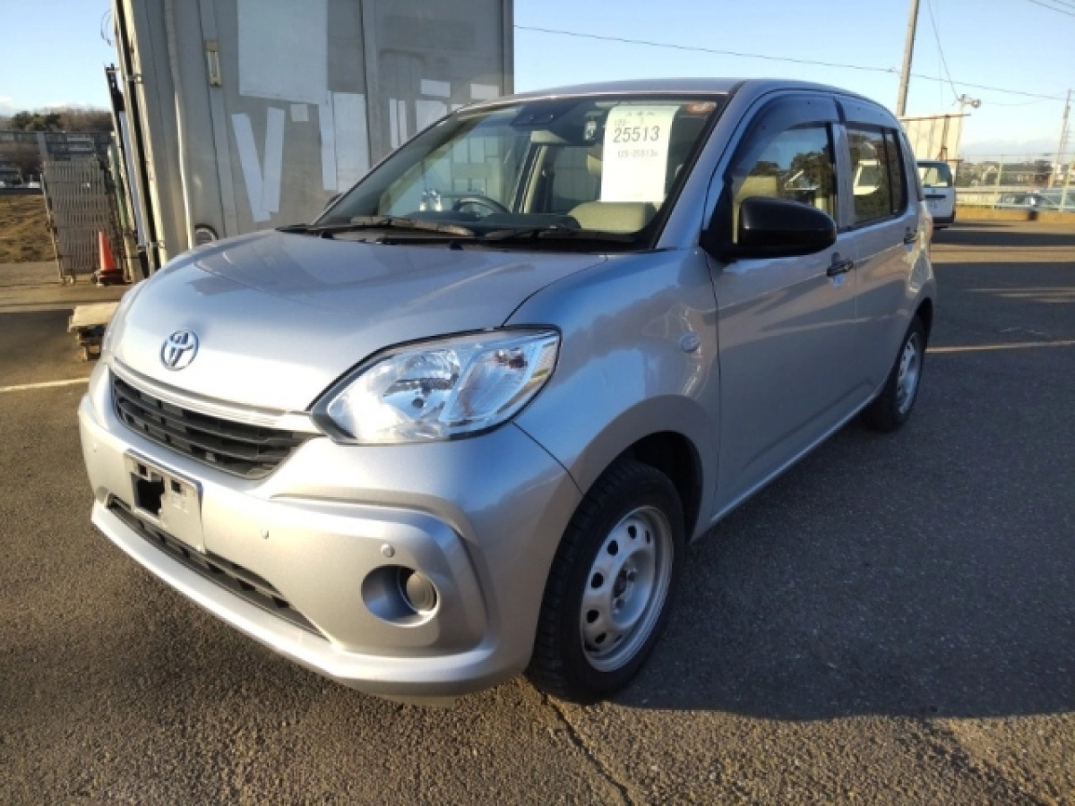 TOYOTA PASSO M700A 2021
