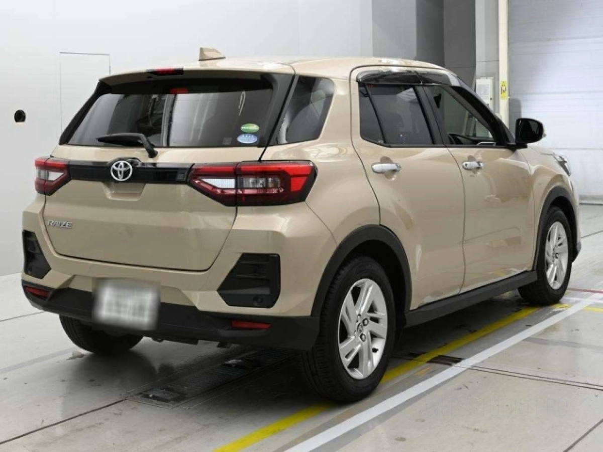 TOYOTA RAIZE