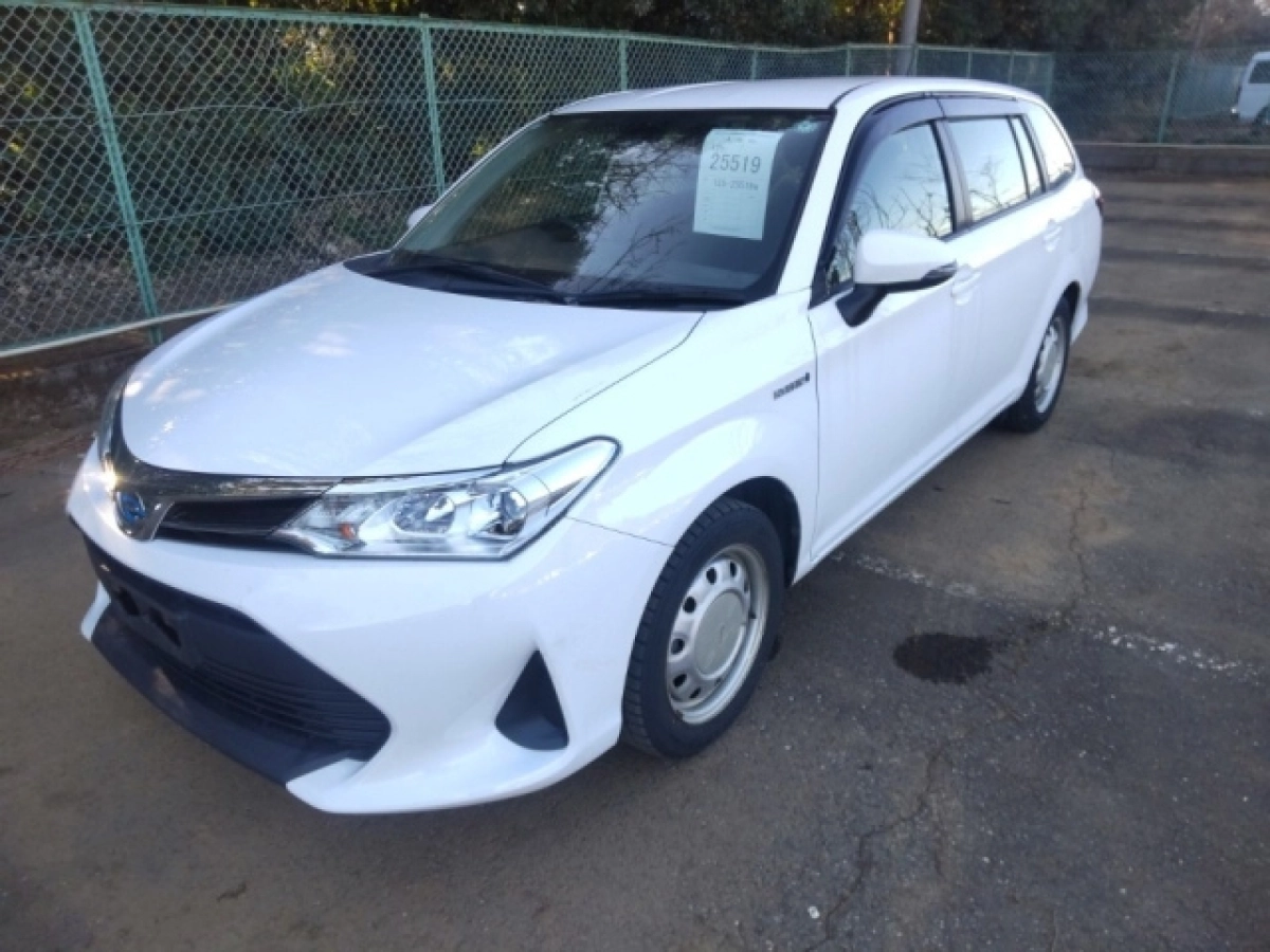 TOYOTA COROLLA FIELDER NKE165G 2020