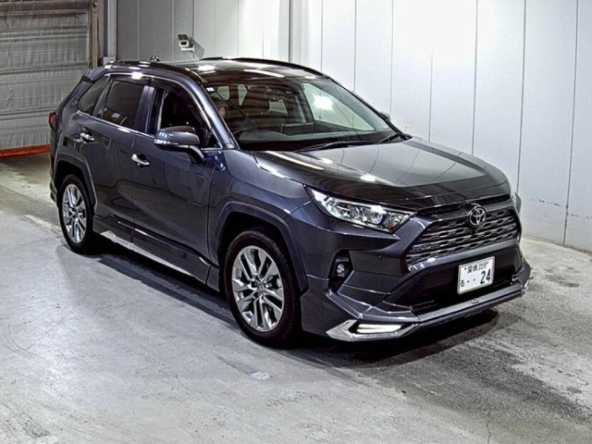 TOYOTA RAV4 MXAA54 2022