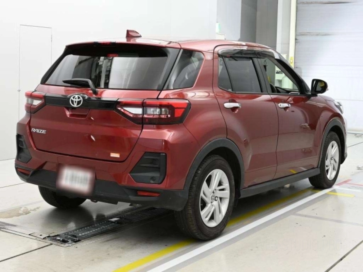 TOYOTA RAIZE