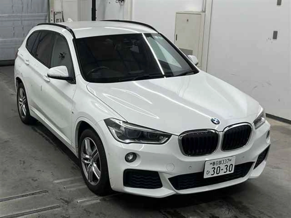 BMW X1 JG15 2019