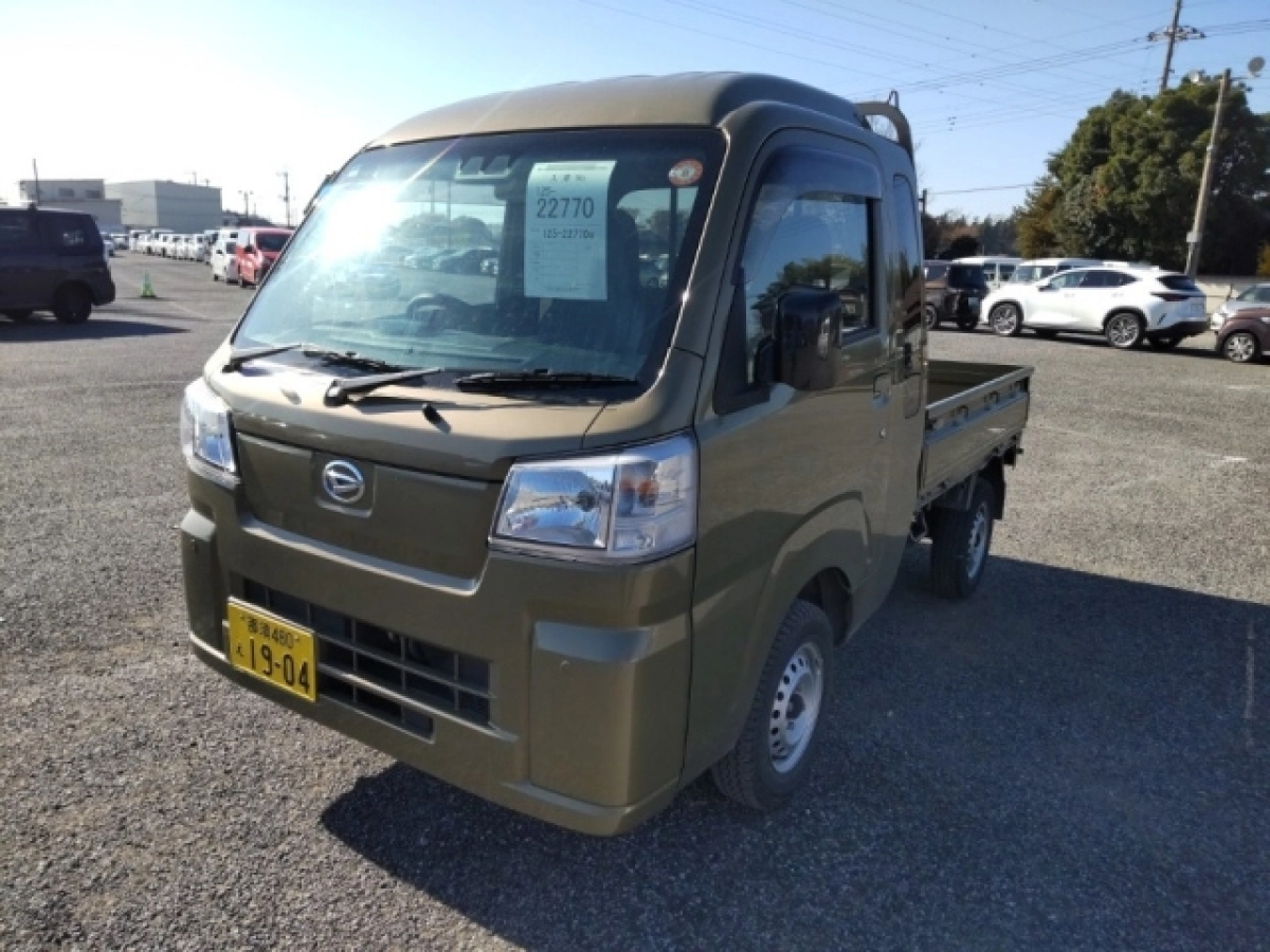 DAIHATSU HIJET TRUCK S510P 2023