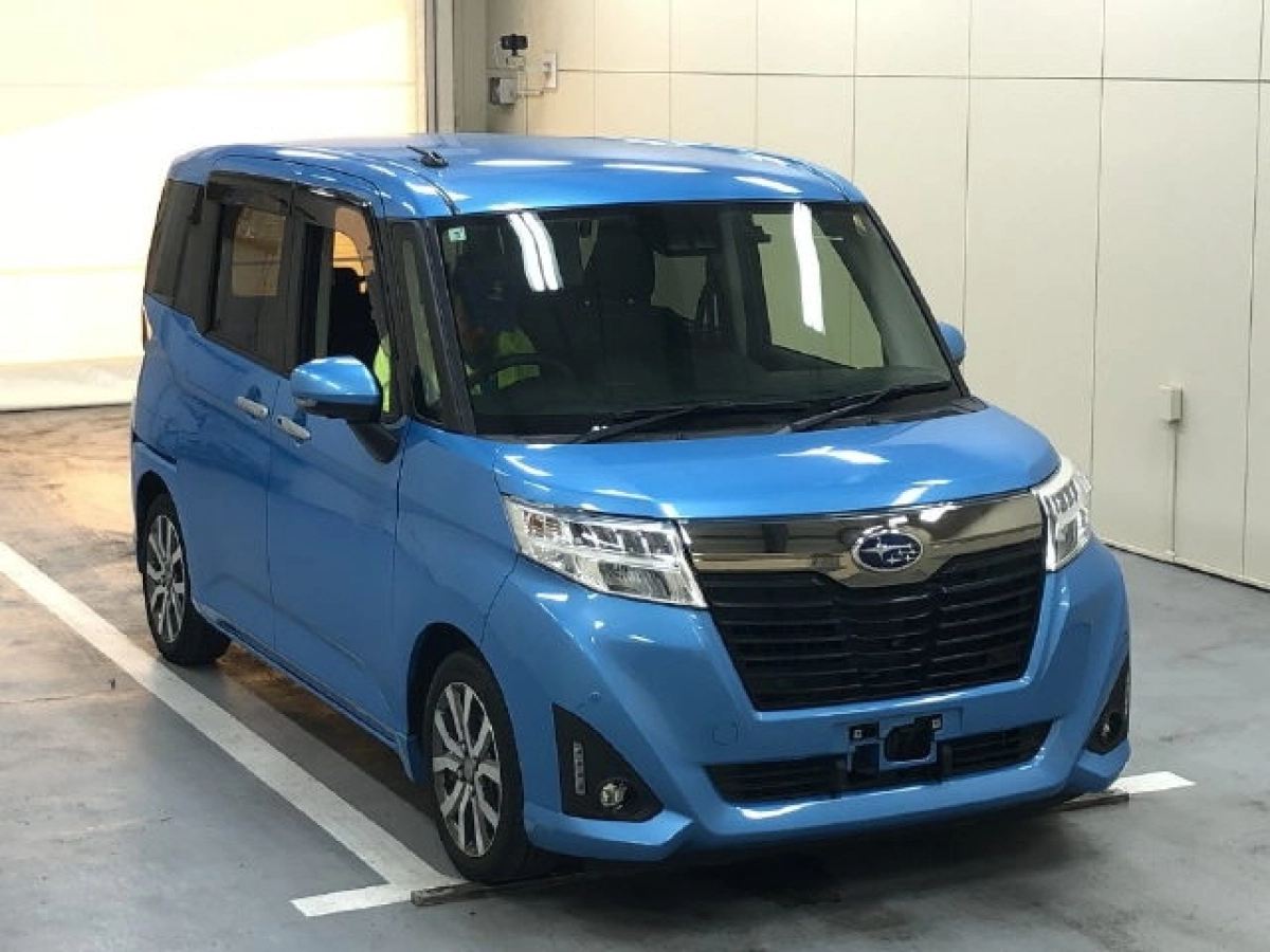 SUBARU JUSTY M900F 2019