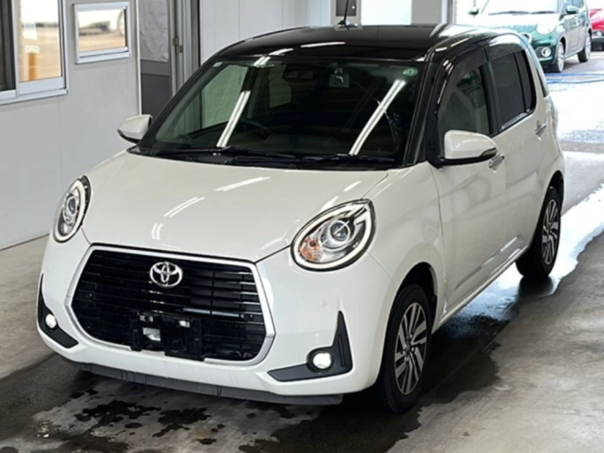 TOYOTA PASSO M700A 2020