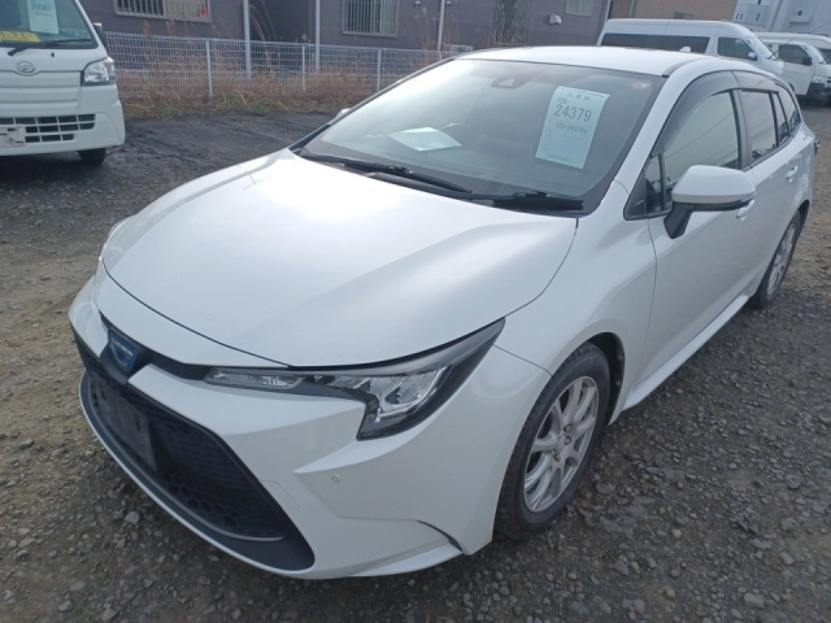 TOYOTA COROLLA TOURING ZWE211W 2021