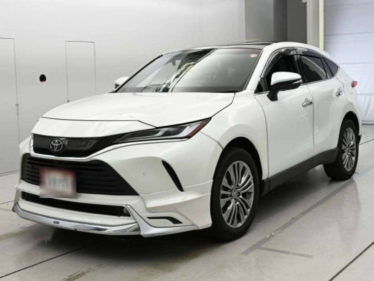 TOYOTA HARRIER MXUA80 2024