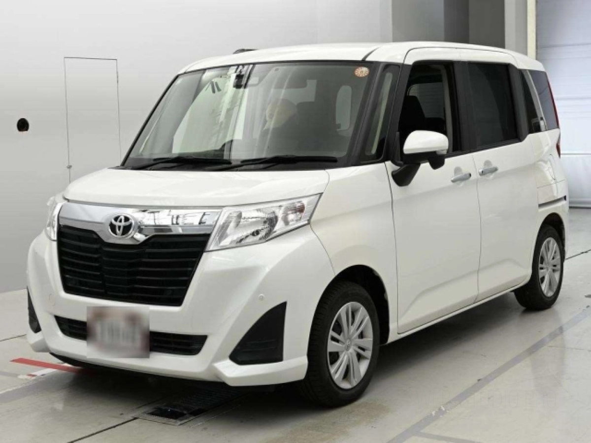 TOYOTA ROOMY M900A 2020