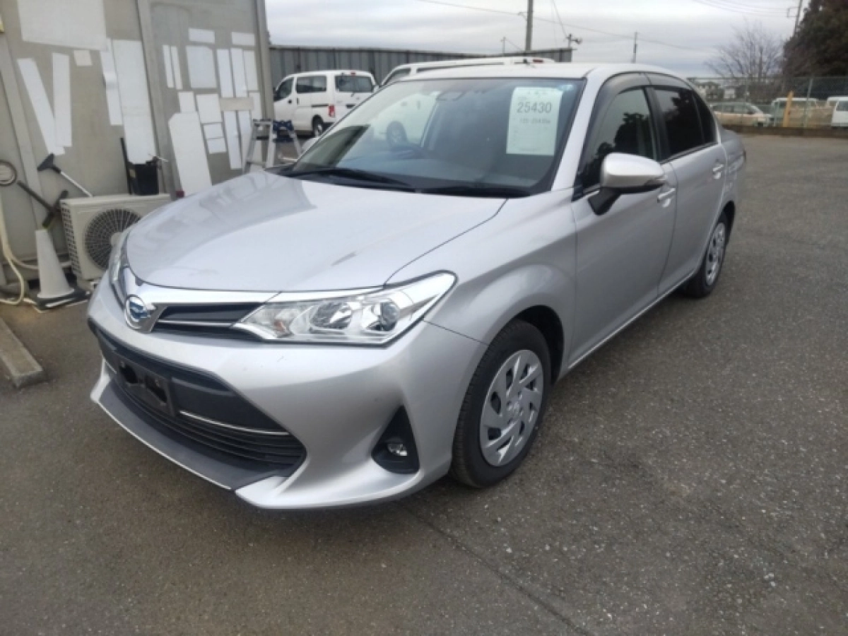 TOYOTA COROLLA AXIO NKE165 2021
