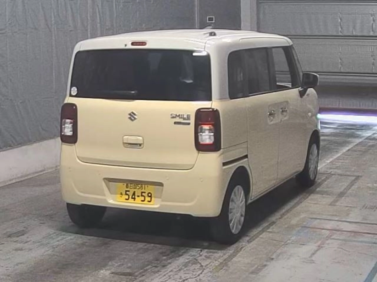 SUZUKI WAGON R SMILE