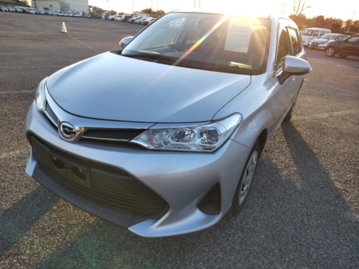TOYOTA COROLLA FIELDER NZE164G 2020
